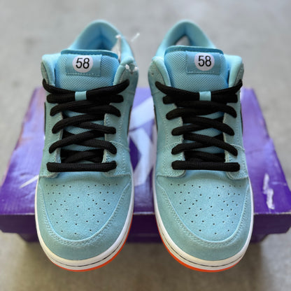 Size 9 - 2021 Nike Dunk SB Low "Club 58 / Gulf" SAMPLE