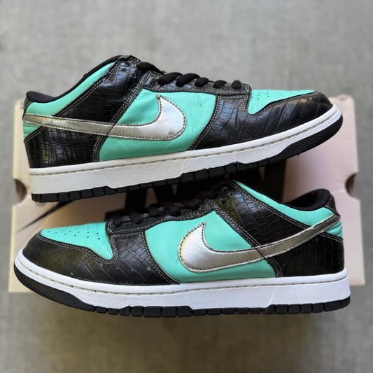 Size 12 - 2005 Diamond Supply Co. x Nike Dunk SB Low "Tiffany"