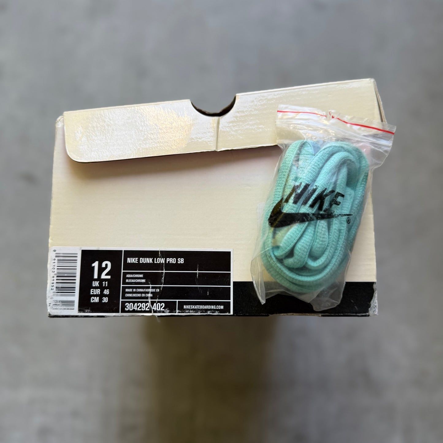 Size 12 - 2005 Diamond Supply Co. x Nike Dunk SB Low "Tiffany"