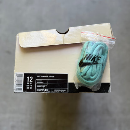 Size 12 - 2005 Diamond Supply Co. x Nike Dunk SB Low "Tiffany"