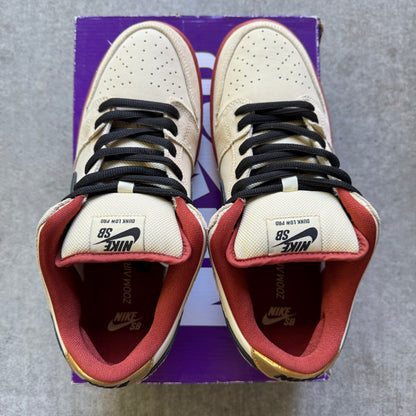 Size 10.5 - 2020 Nike Dunk SB Low "Muslin / Hennessy"