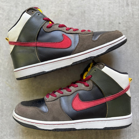 Size 13 - 2008 Nike Dunk SB High "Boba Fett"