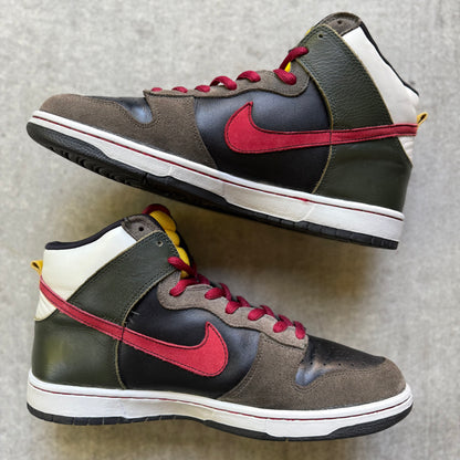 Size 13 - 2008 Nike Dunk SB High "Boba Fett"