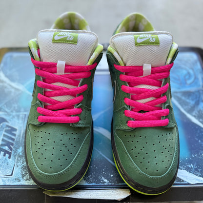 Size 9 - 2018 Concepts x Nike Dunk SB Low "Green Lobster" Special Box