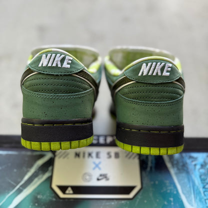 Size 9 - 2018 Concepts x Nike Dunk SB Low "Green Lobster" Special Box