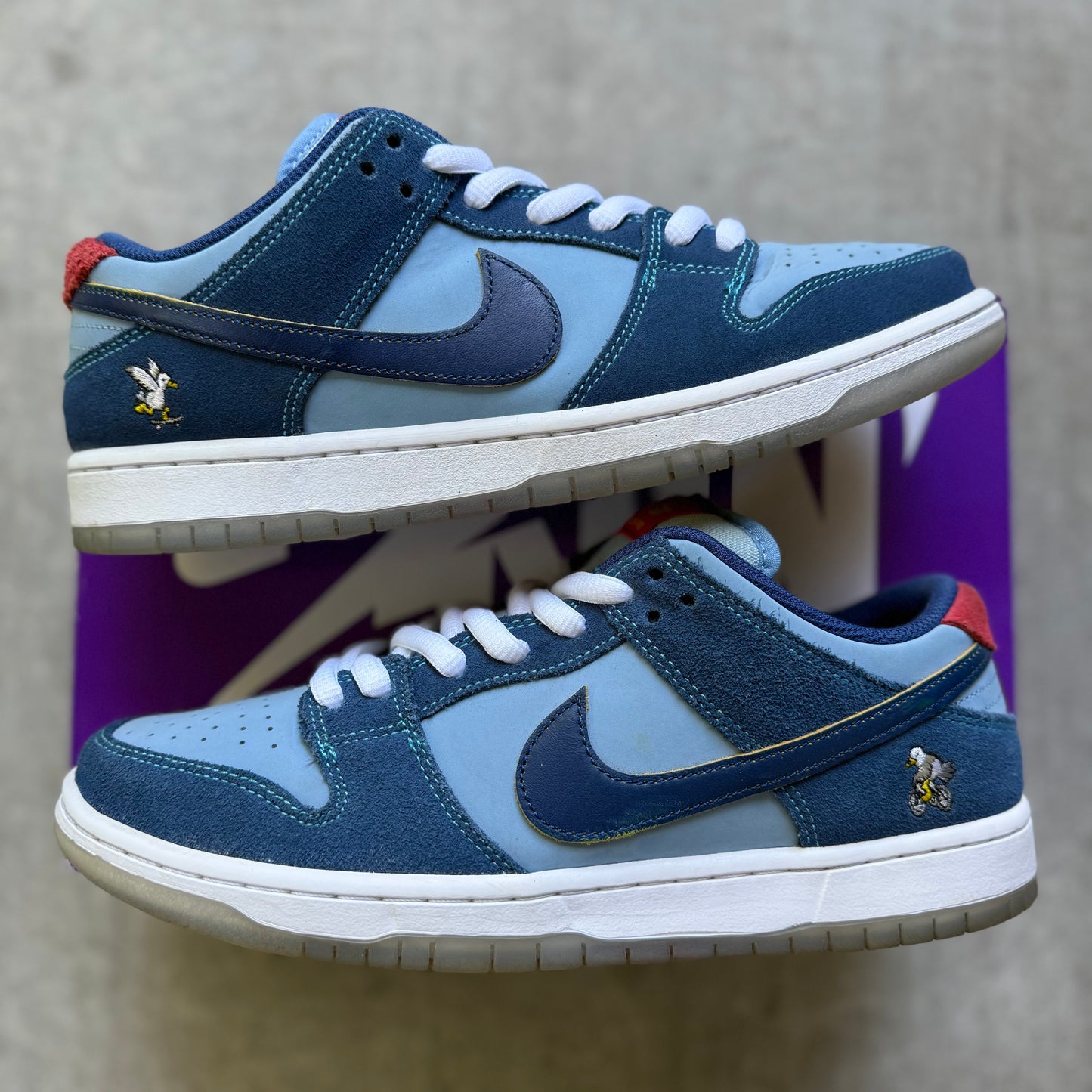 Size 9 - 2022 Nike Dunk SB Low "Why So Sad?"