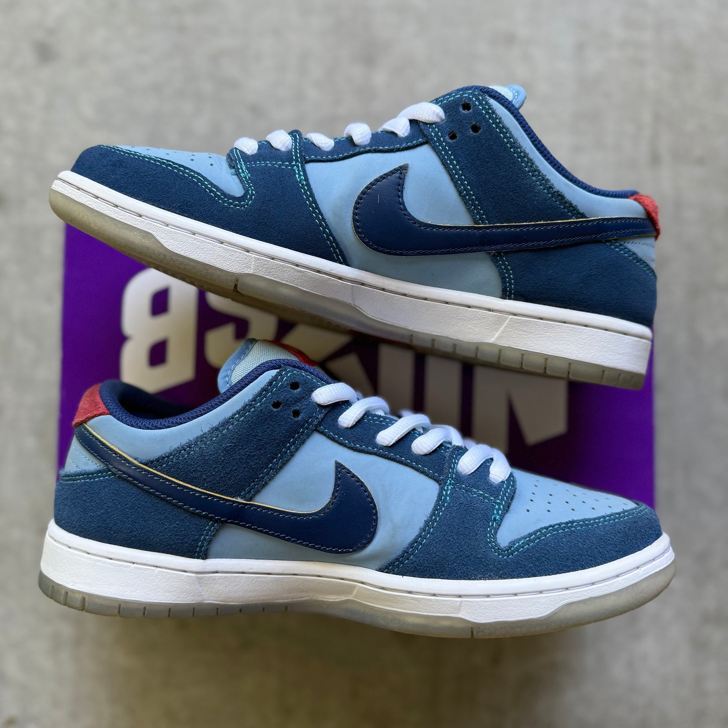 Size 9 - 2022 Nike Dunk SB Low "Why So Sad?"