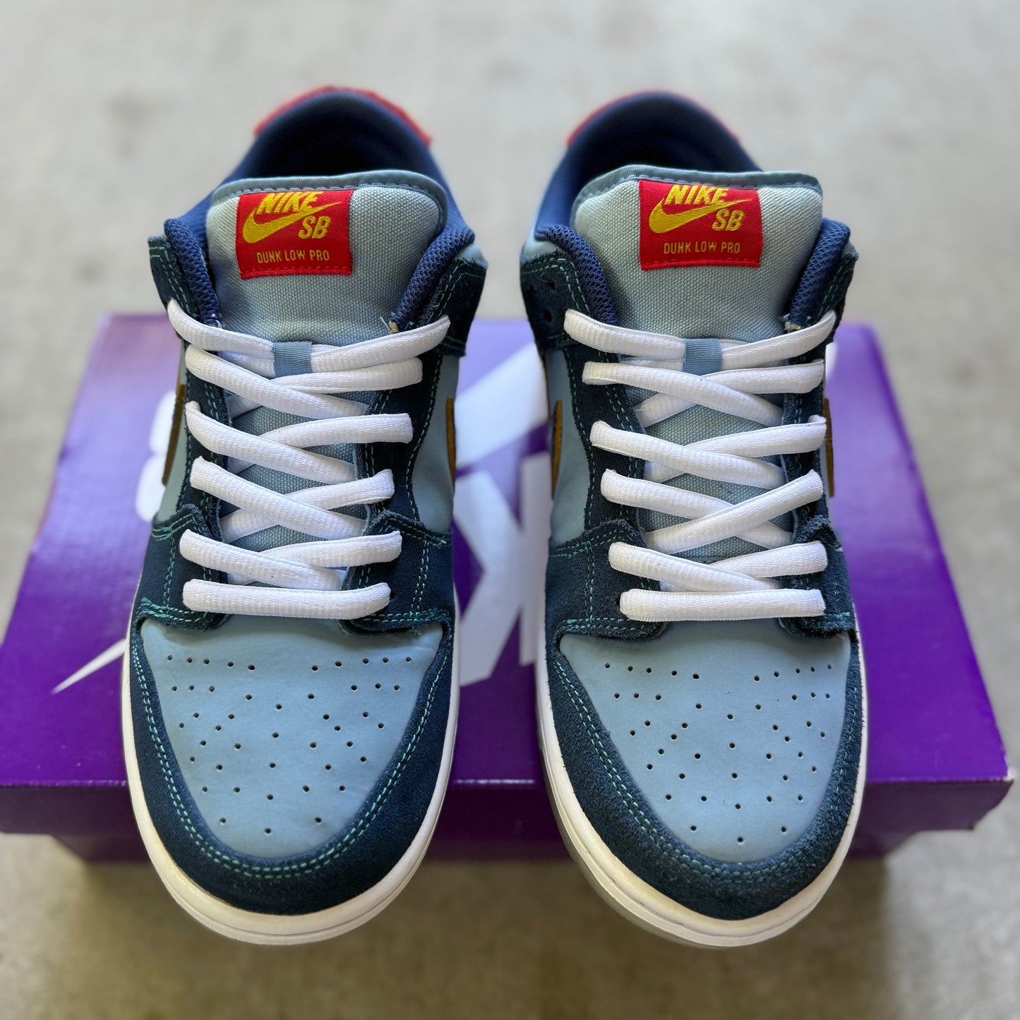 Size 9 - 2022 Nike Dunk SB Low "Why So Sad?"