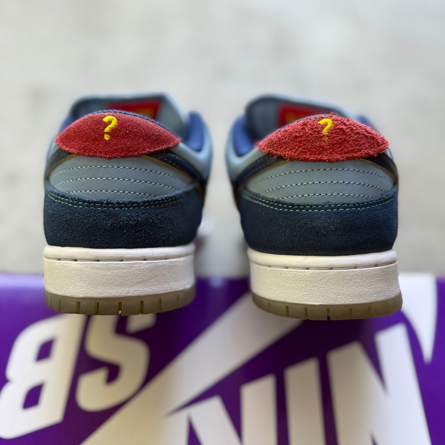 Size 9 - 2022 Nike Dunk SB Low "Why So Sad?"