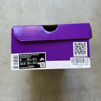 Size 9 - 2022 Nike Dunk SB Low "Why So Sad?"