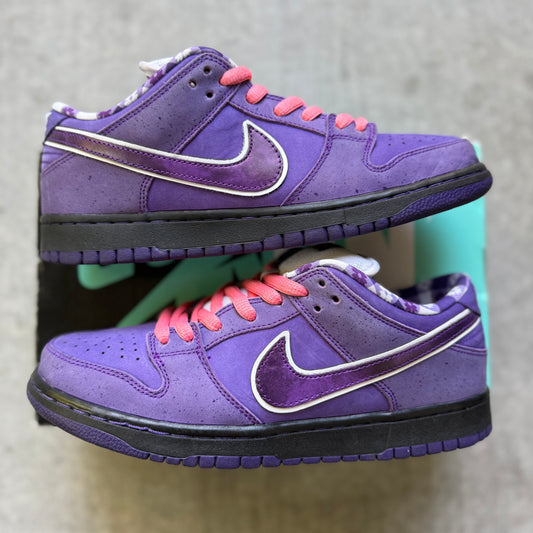 Size 9 - 2018 Concepts x Nike Dunk SB Low "Purple Lobster"