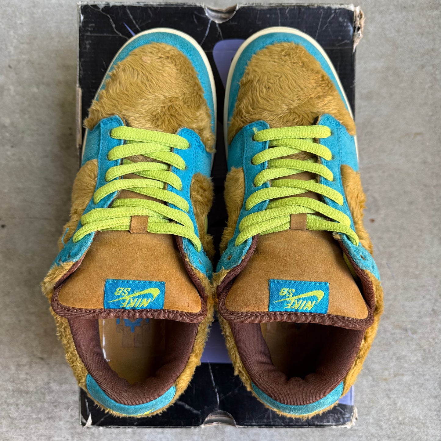 Size 9.5 - 2006 Nike Dunk SB Low "Baby Bear"