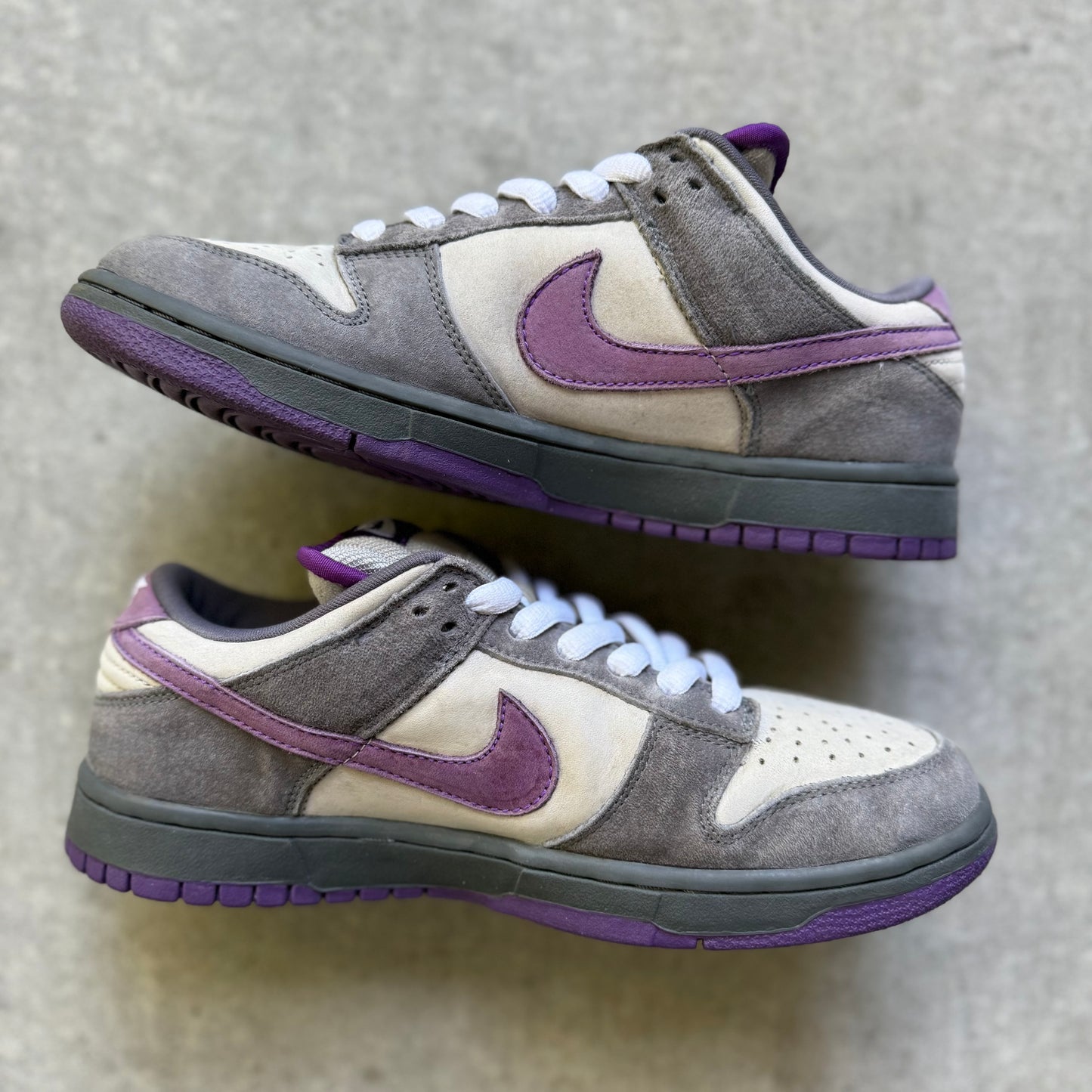 Size 8 - 2006 Nike Dunk SB Low "Purple Pigeon"