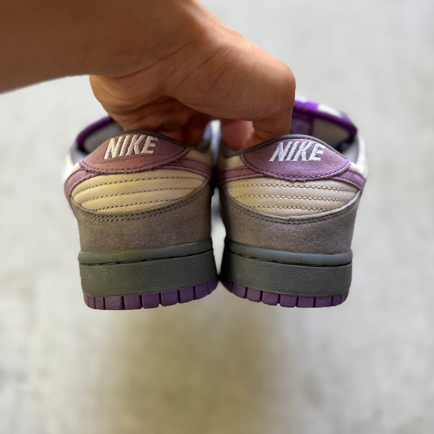Size 8 - 2006 Nike Dunk SB Low "Purple Pigeon"