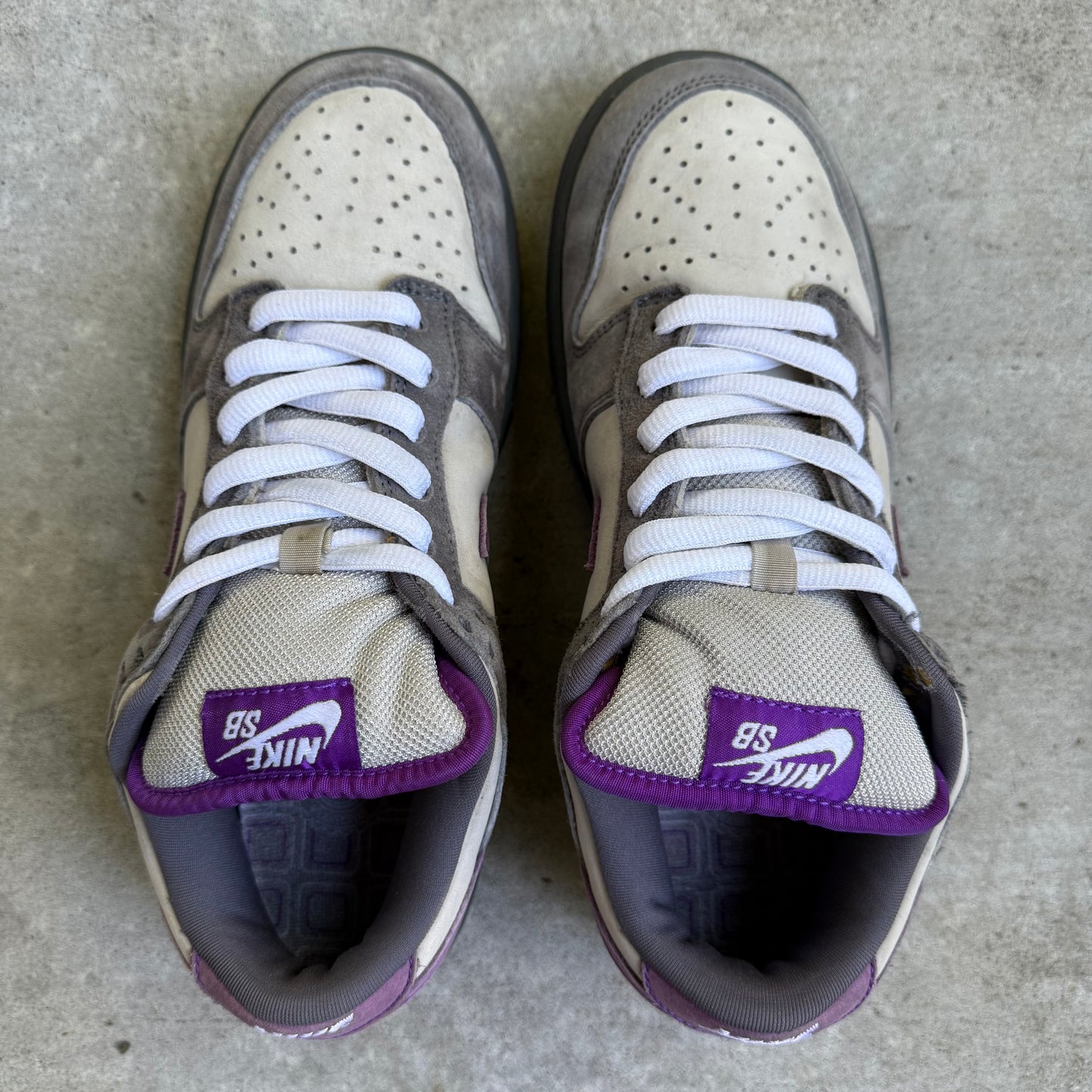 Size 8 - 2006 Nike Dunk SB Low "Purple Pigeon"