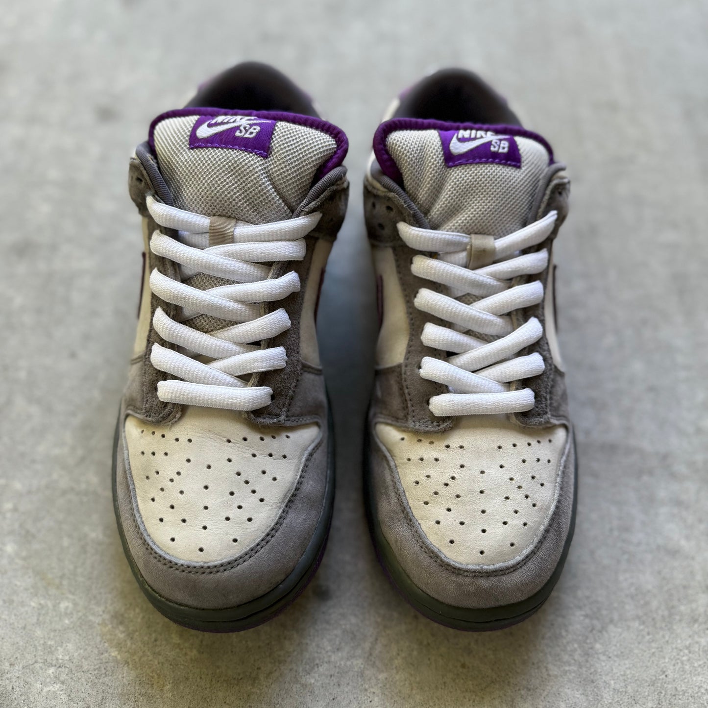 Size 8 - 2006 Nike Dunk SB Low "Purple Pigeon"