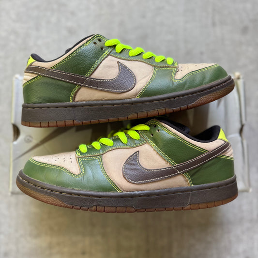 Size 9 - 2004 Nike Dunk SB Low "Jedi"