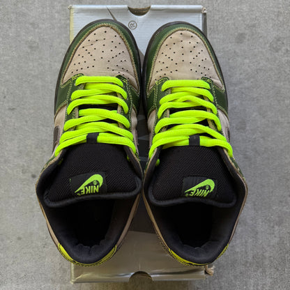 Size 9 - 2004 Nike Dunk SB Low "Jedi"