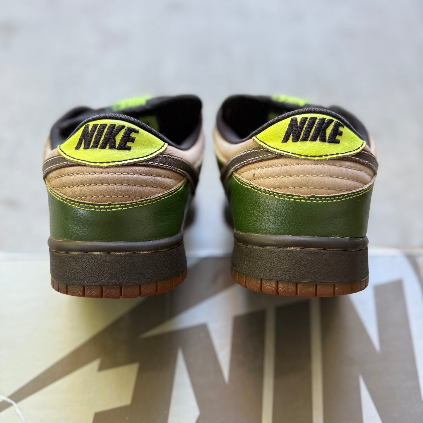 Size 9 - 2004 Nike Dunk SB Low "Jedi"