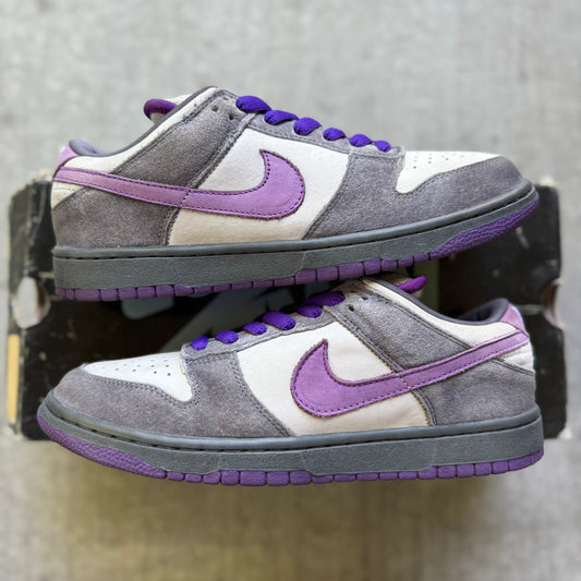 Size 9 - 2006 Nike Dunk SB Low "Purple Pigeon"