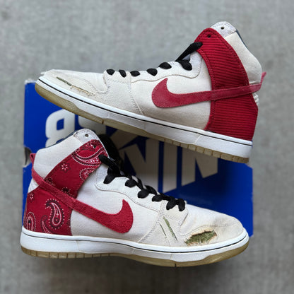 Size 9 - 2011 Nike Dunk SB High "Cheech & Chong"