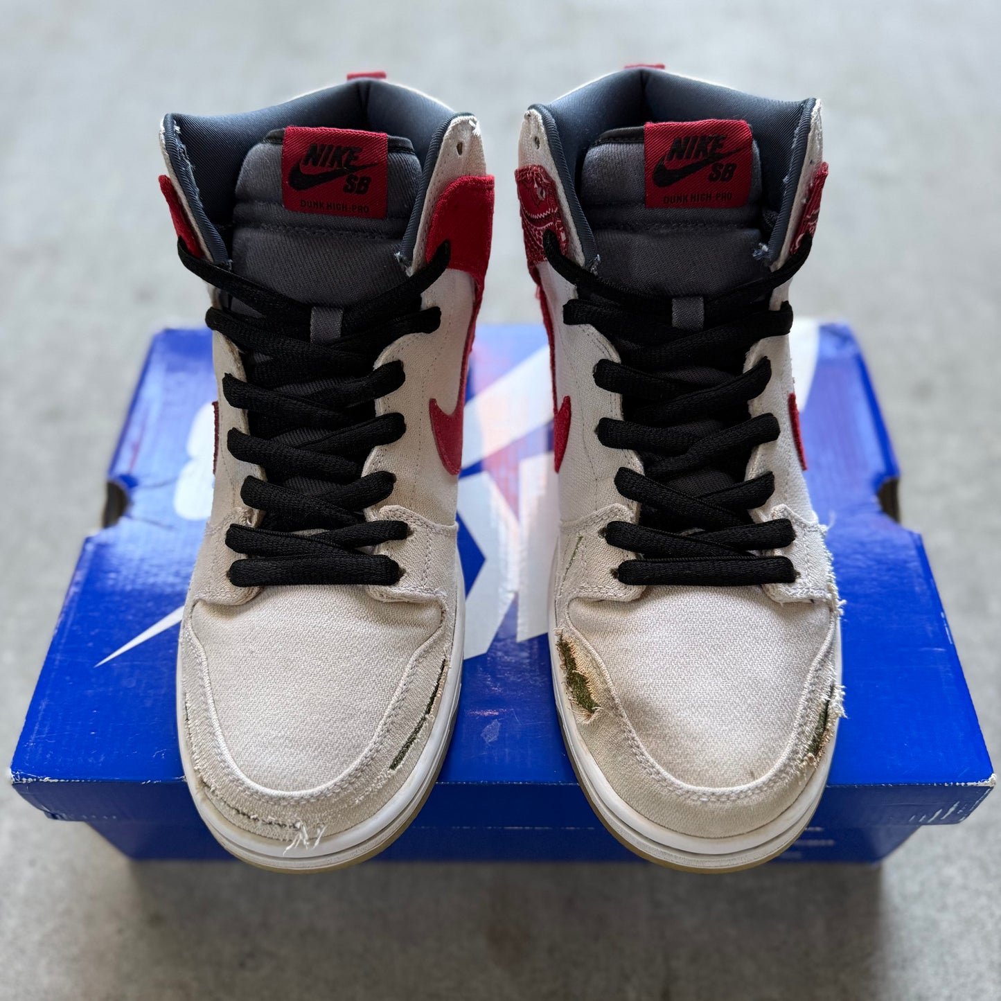 Size 9 - 2011 Nike Dunk SB High "Cheech & Chong"