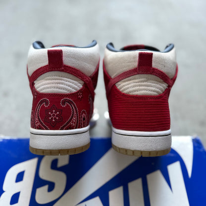 Size 9 - 2011 Nike Dunk SB High "Cheech & Chong"