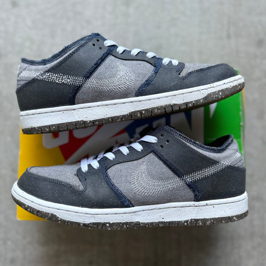 Size 11 - 2020 Nike Dunk SB Low "Crater"