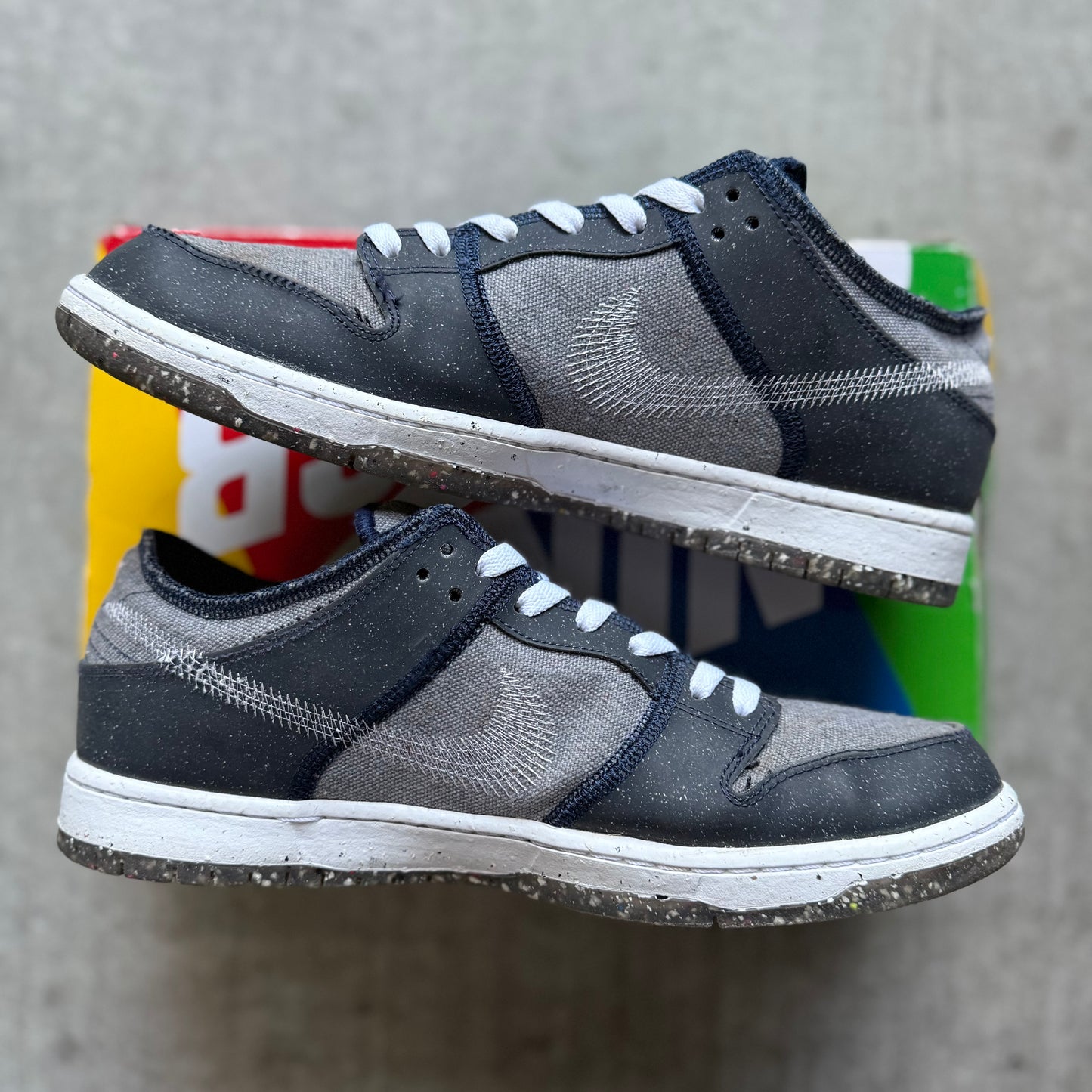 Size 11 - 2020 Nike Dunk SB Low "Crater"