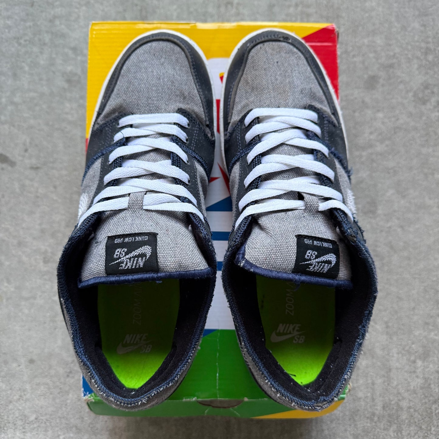 Size 11 - 2020 Nike Dunk SB Low "Crater"